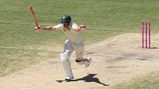 Mitchell Marsh scores his second Ashes century