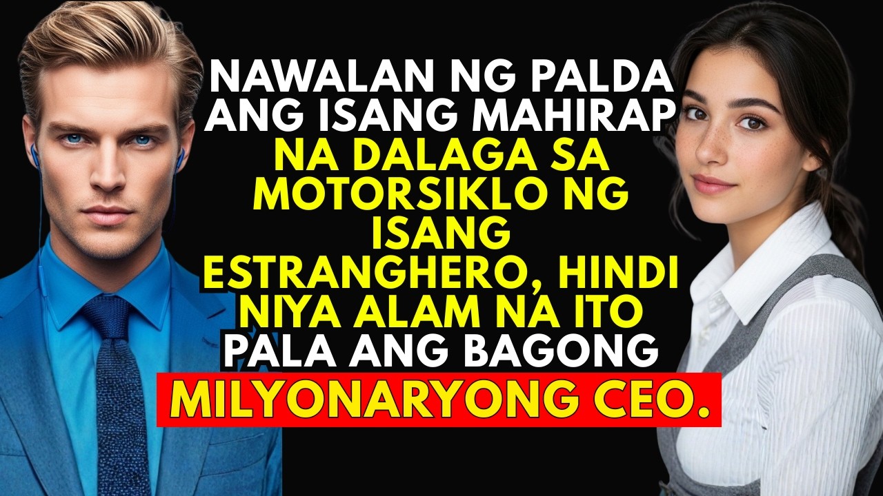 Mahirap na Babae, Nawalan ng Palda sa Bisikleta ng Bagong Milyonaryong CEO