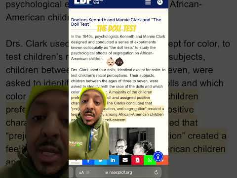 The Test Blackhistory Discrimination Blackcomunity Negro