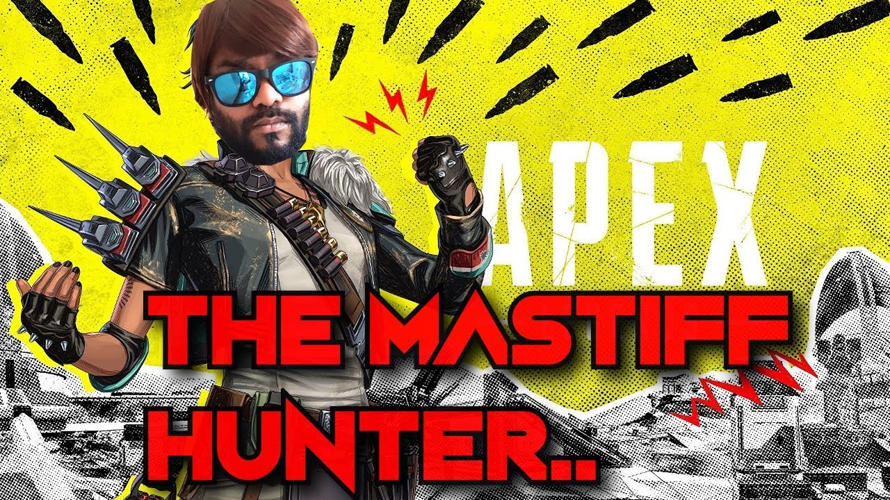 Introducing Mad Ble3eding the Apex Legends Mastiff hunter!
