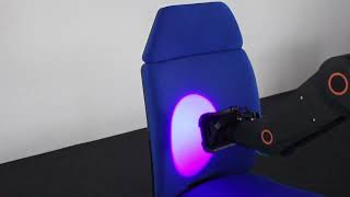 Robot de desinfección mediante luz ultra violeta