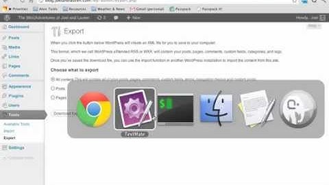 WordPress to Drupal Migration