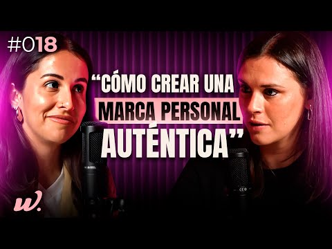 HOW TO CREATE AN AUTHENTIC PERSONAL BRAND with Alba Santamarina | WOMAN ROCKS PODCAST 018