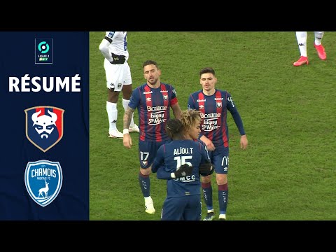 Caen Niort Goals And Highlights