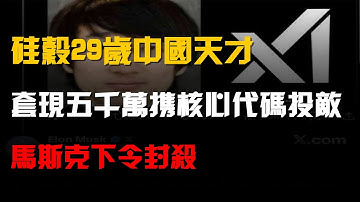 硅谷29歲中國天才,套現5000萬,攜核心代碼投敵,馬斯克下令封殺