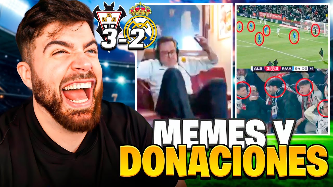 ¡XABI ALONSO NO ERA EL PROBLEMA! LA COBRA REACCIONA A MEMES, TWEETS Y DONACIONES