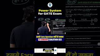 MSQ Type GATE 2026 Power System Question || Real & Reactive Power Loss || Gcentrick App Sandeep sir🔥