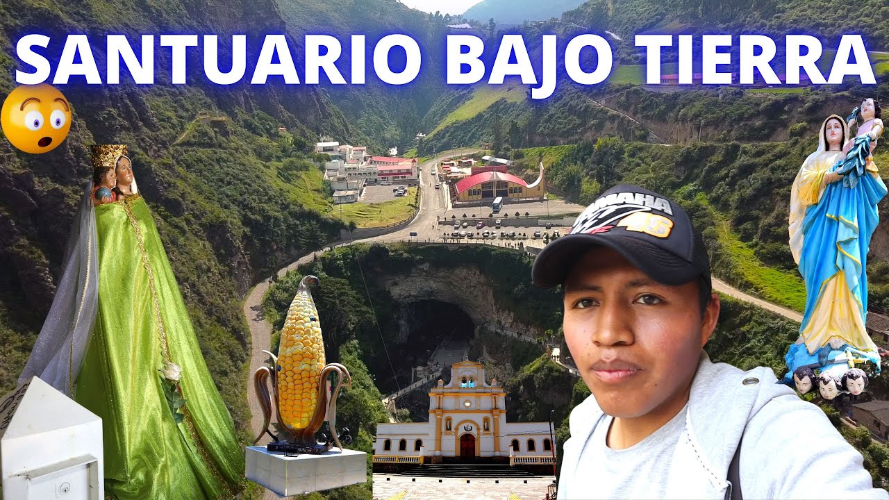 LA GRUTA DE LA PAZ😱 Cantón Montúfar Provincia del Carchi Ecuador🚀Asín ...