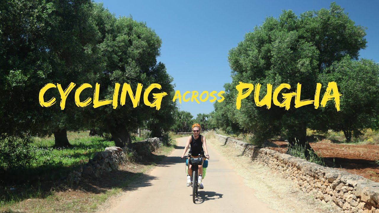 Bikepacking Through Puglia Italy The End Of Our Journey YouTube