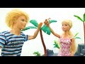 Приключения Барби и Кена на необитаемом острове. Мультики с куклами