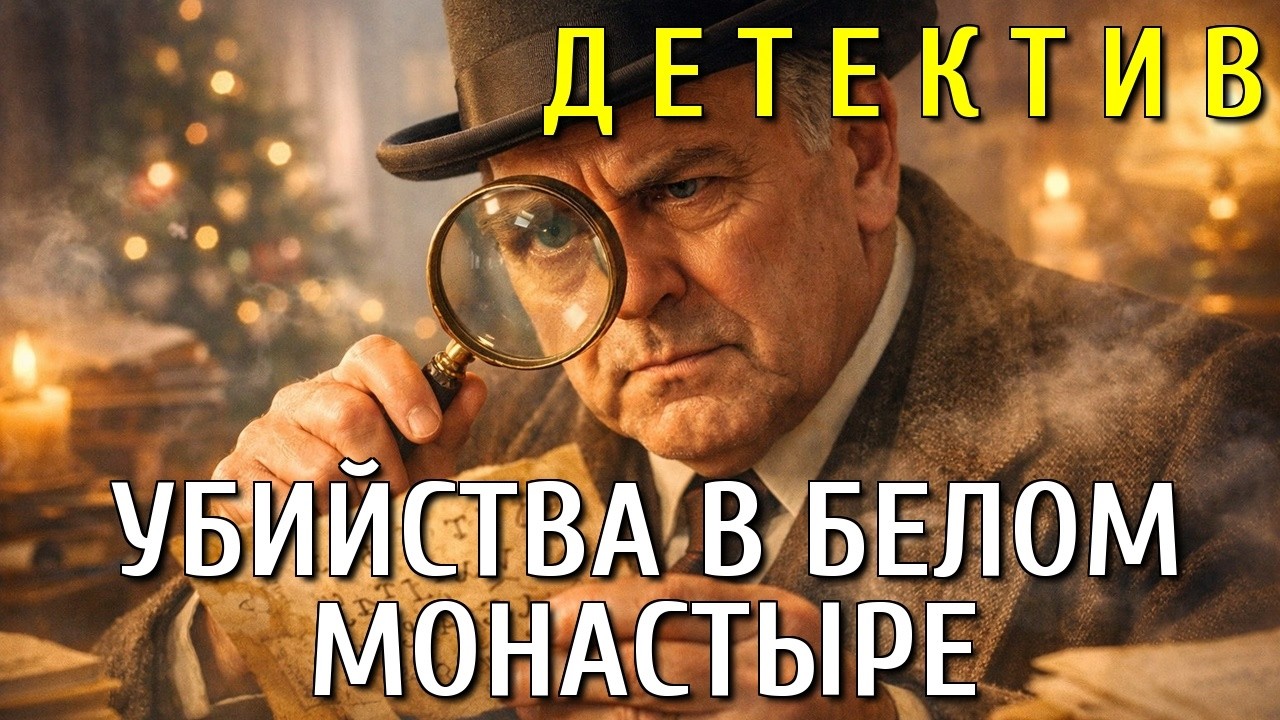 🆓 АУДИОКНИГА ПОЛНОСТЬЮ ✅ ДЕТЕКТИВ: Убийства в Белом Монастыре | Слушать полную аудиокнигу