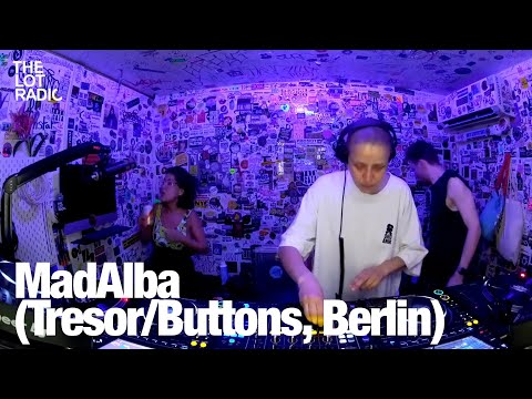 MadAlba (Tresor/Buttons, Berlin) @TheLotRadio 06-29-2024