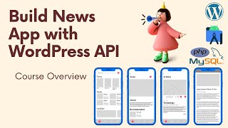 Build News App with WordPress API - Course Overview screenshot 5