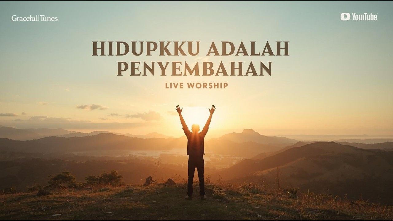 HIDUPKU ADALAH PENYEMBAHAN – Live Worship Penuh Penyerahan | Gracefull Tunes