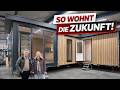 GERMAN TELEVISION JEANNE darf alle GEHEIMNISSE sehen Minihaus Fabrik: hinter den Kulissen von ARCABO