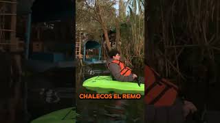 KAYAK EN XOCHIMILCO: nuestra experiencia