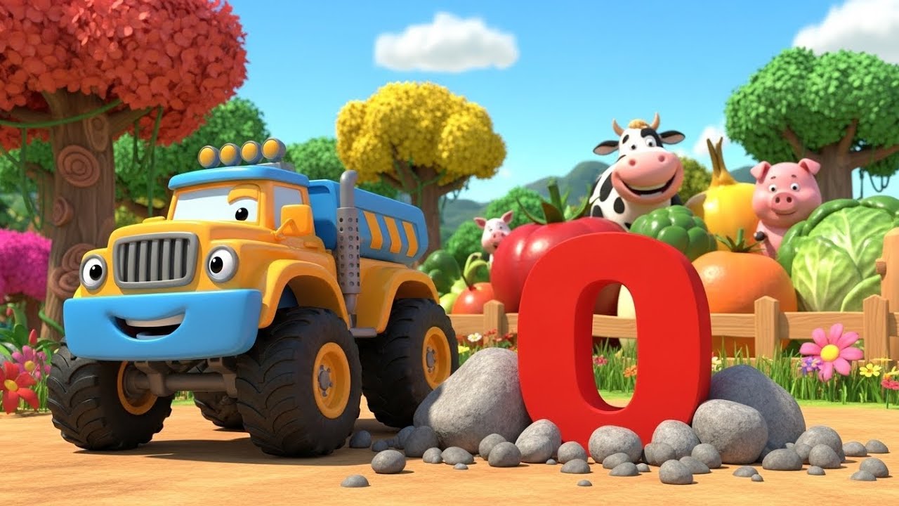ABC Vehicles Song | Fun Alphabet Song for Toddlers to Learn Vehicle ...