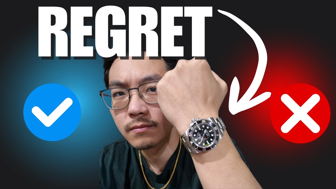 Почему я сжалился, что купил Rolex за 13 000 долларов вместо того, чтобы сэкономить