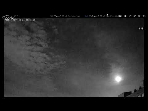 18 WEBCAM Cazadores de Ovnis - Ovinis , Objetos Voladores Infrarojos No Identificado