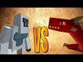 YETI VS DRAGÓN DE FUEGO - Minecraft Batallas de Mobs