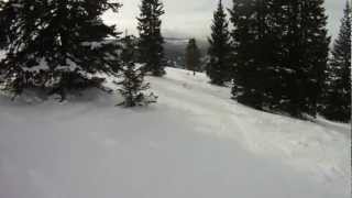 Vail Skiing 2012