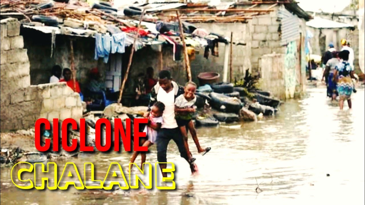 COMO FOI O CICLONE CHALANE EM MOÇAMBIQUE?