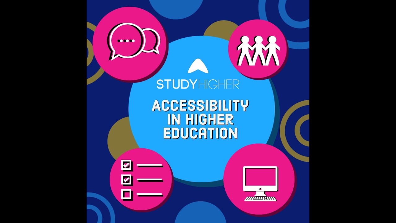 Accessibility in Higher Education webinar - YouTube