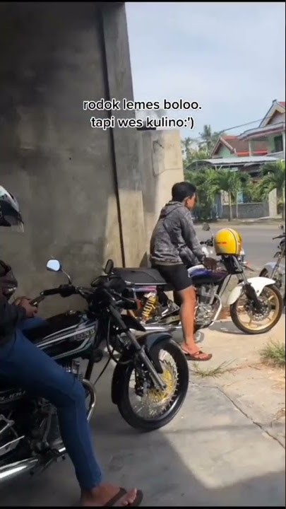 story'wa jomblo harap sabar #cbindonesia #hondacb #gl200