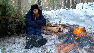 Зимний приют для выживания – сон на улице в непогоду