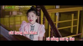 [KARAOKE TONE NAM] HẶC PANH BẢN MƯƠNG TAY|| KIM OANH X PHONG HẠO|| YÊU THƯƠNG BẢN MƯỜNG THÁI