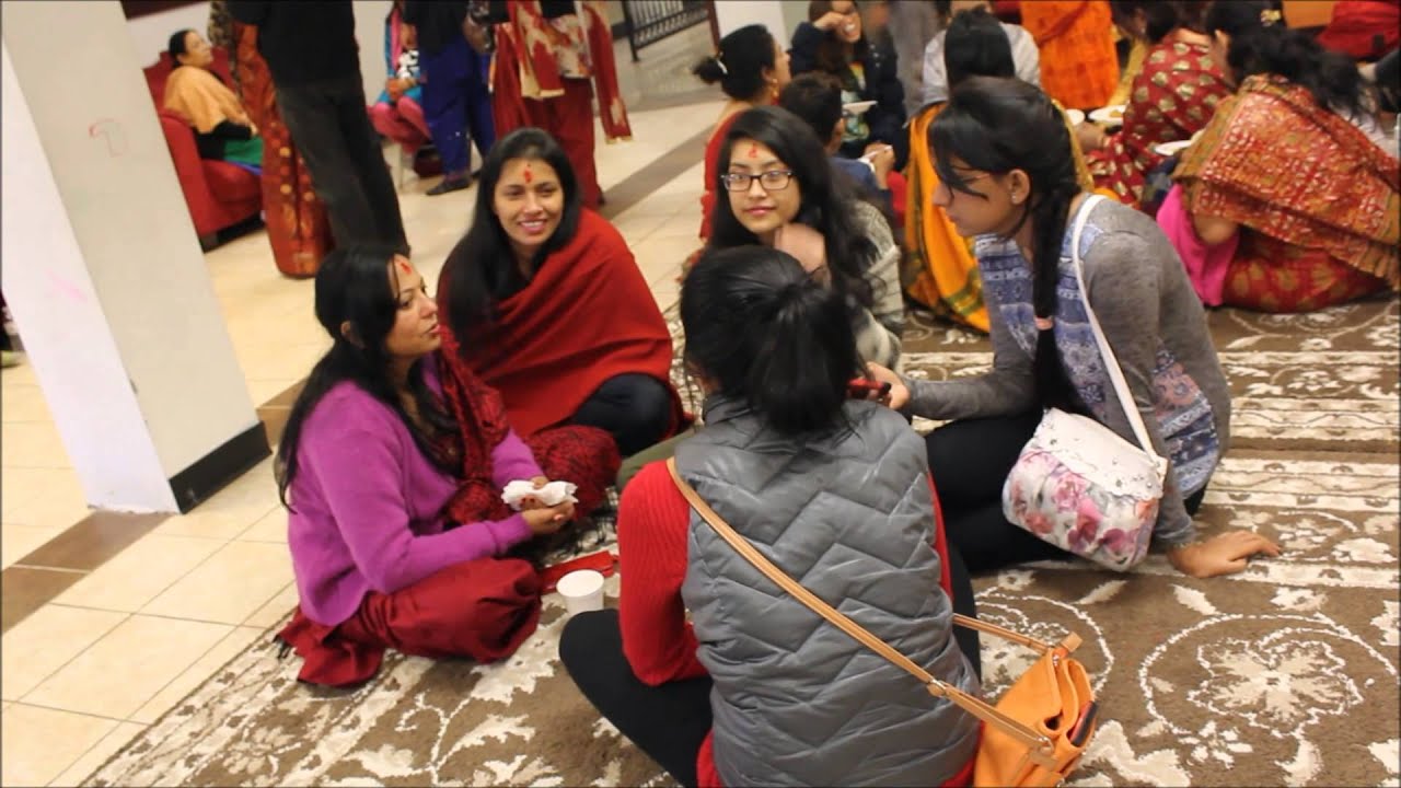 Nepali mandir dallas texas maa prasad lidai