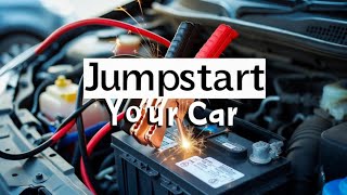 How to jumpstart a vehicle easy method ⏰