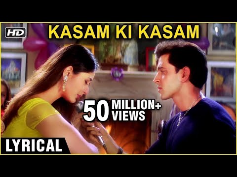 Kasam Ki Kasam | Lyrical | Main Prem Ki Diwani Hoon | Kareena Kapoor, Hrithik Roshan, Abhishek