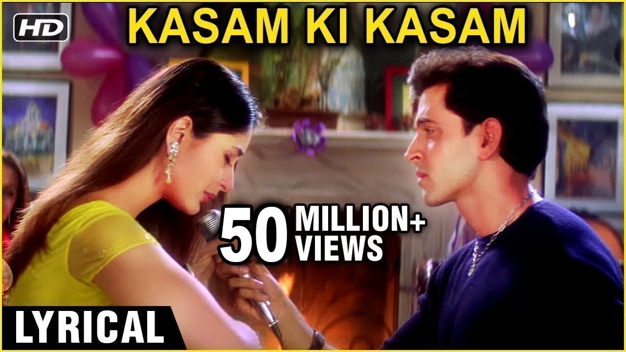 Kasam Ki Kasam  Lyrical  Main Prem Ki Diwani Hoon  Kareena Kapoor Hrithik Roshan Abhishek