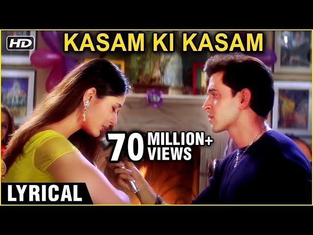 Kasam Ki Kasam | Lyrical | Main Prem Ki Diwani Hoon | Kareena Kapoor, Hrithik Roshan, Abhishek class=