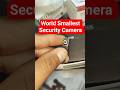 World Smallest Security Camera Price In Pakistan | #shortviral #spycam #wificamera