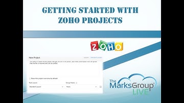 Getting Started with Zoho Projects