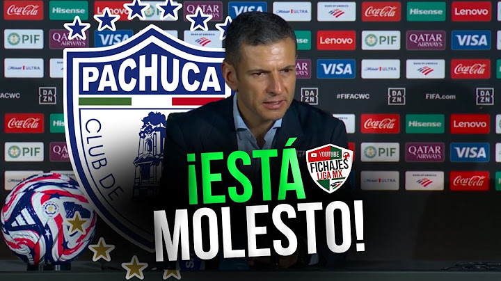 ¡LA MOLESTIA DE JAIME LOZANO TRAS LA DERROTA DE PACHUCA EN EL MUNDIAL DE CLUBES!