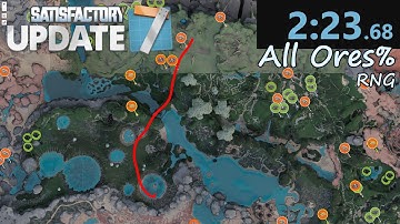 [Update 7 WR] Satisfactory All Ores% in 2:23!