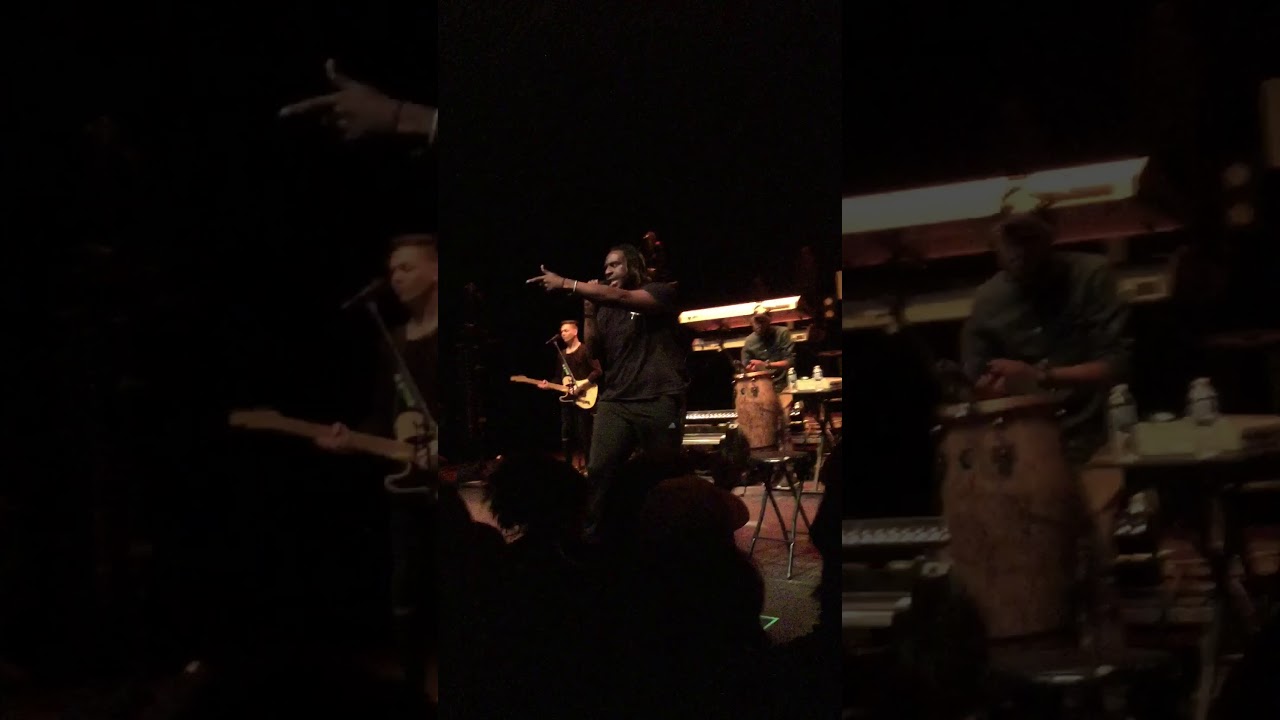 “I need a do over”  Travis Mendes, The Human Condition Tour 11/1/17