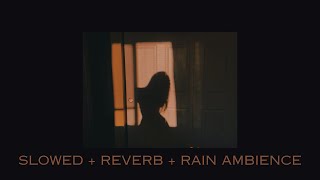 Ari Abdul - BABYDOLL (slowed+reverb+rain ambience)