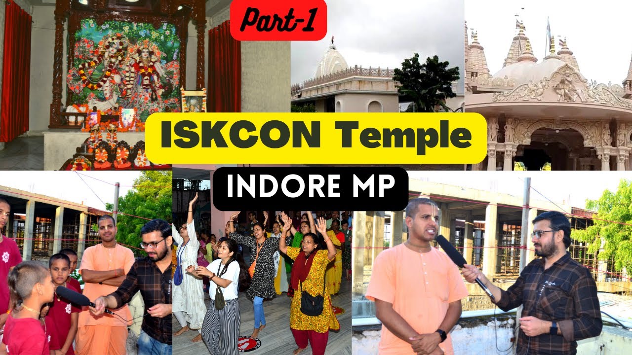 ISKCON Temple Indore Radha Govind ISKCON Temple Indore History Of