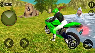Uphill Offroad Motorbike Rider Games - Motorcycle Games - Motorbike Simulator - Android Gameplay #12 screenshot 4