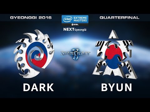 StarCraft 2 - Dark vs. ByuN [ZvT] - Quarterfinals Map 3 - IEM Gyeonggi 2016