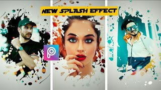 PicsArt New Splash Effect | PicsArt Editing Tutorial | PicsArt Photo Editing screenshot 5