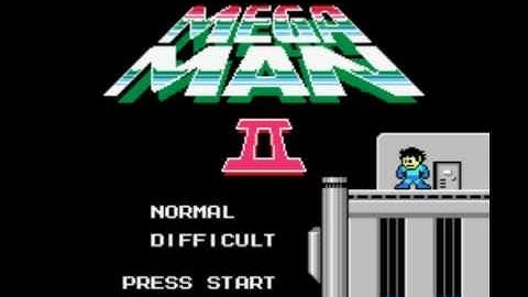 Megaman 2 - Intro and Stage Select