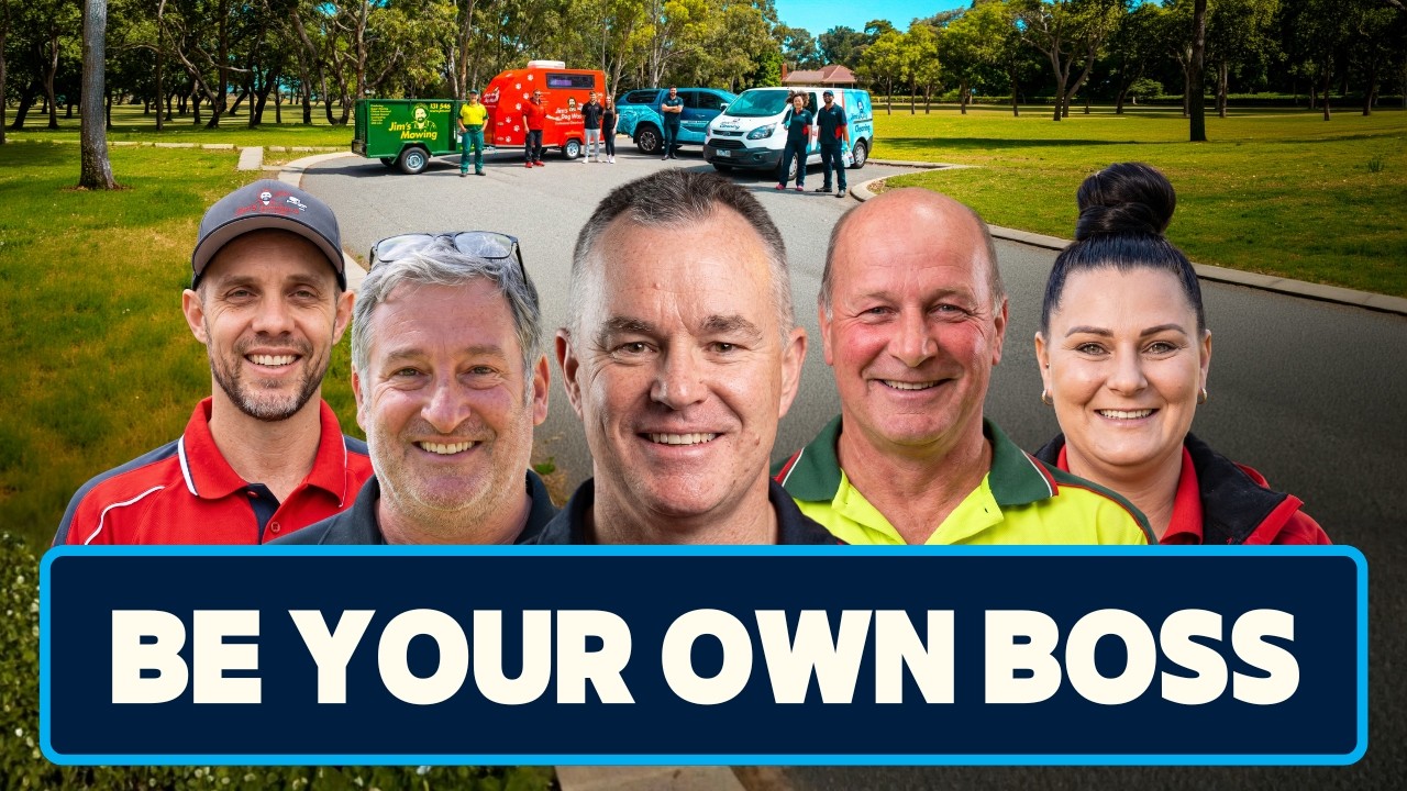 Jim's Franchises Available - Is it time for a change and to be your own boss?