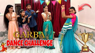 Garba Dance Challenge 💃 Round 1 | Compitition