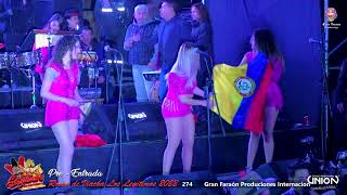 Orquesta Caramelo de Colombia en vivo, Rosas de Viacha Los Legitimos Pre - Entrada 2022