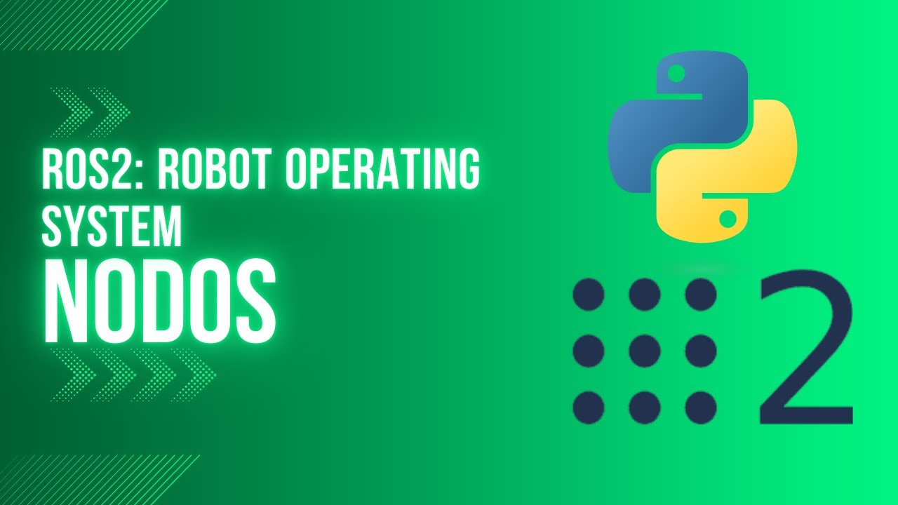 Ros2 Python Aprende ROS2 desde Cero: Nodos, Publicadores y Suscriptores en Python ...